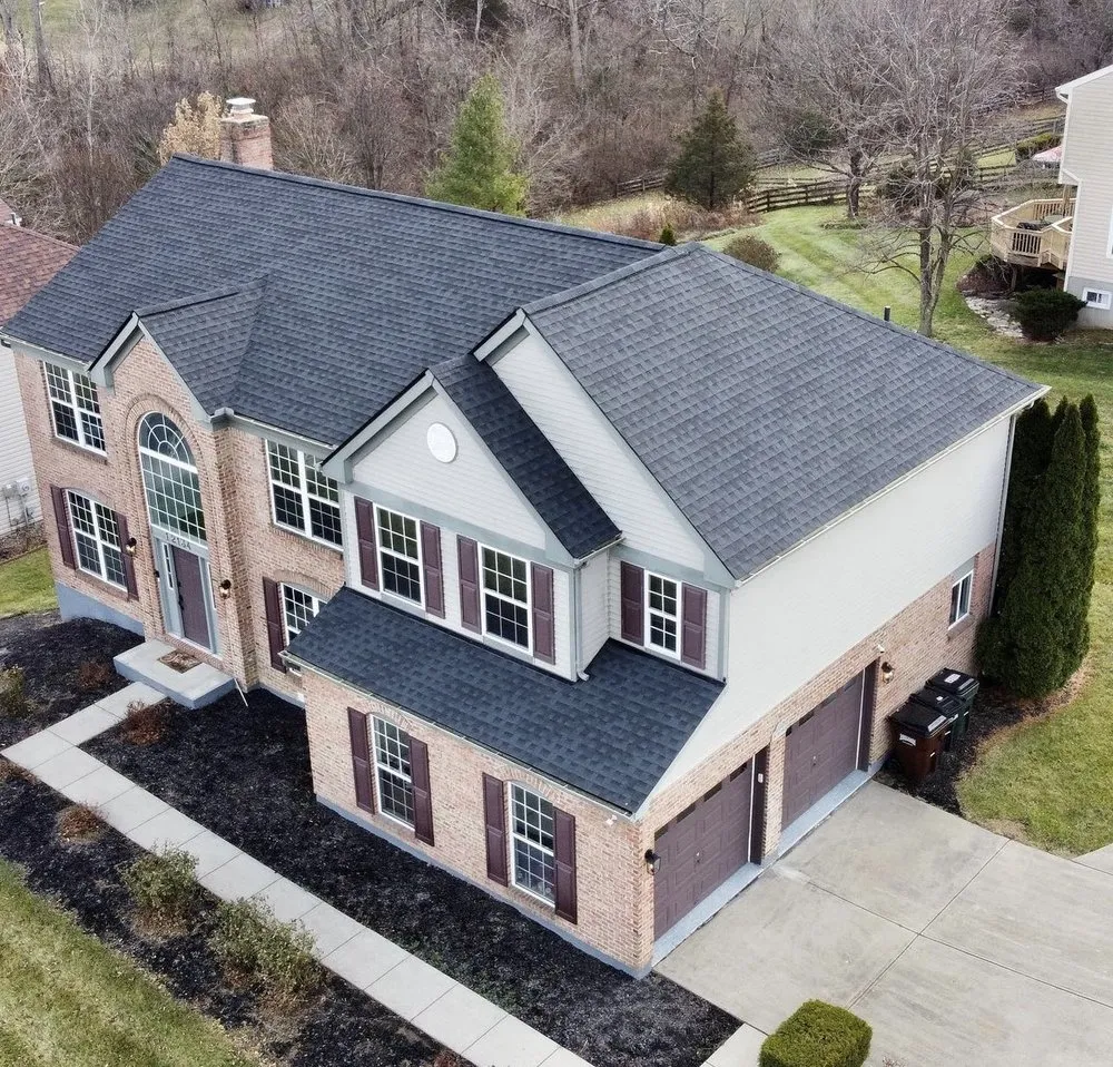 Slide of Roof King and Restoration