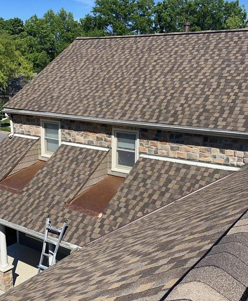 Slide of Roof King and Restoration