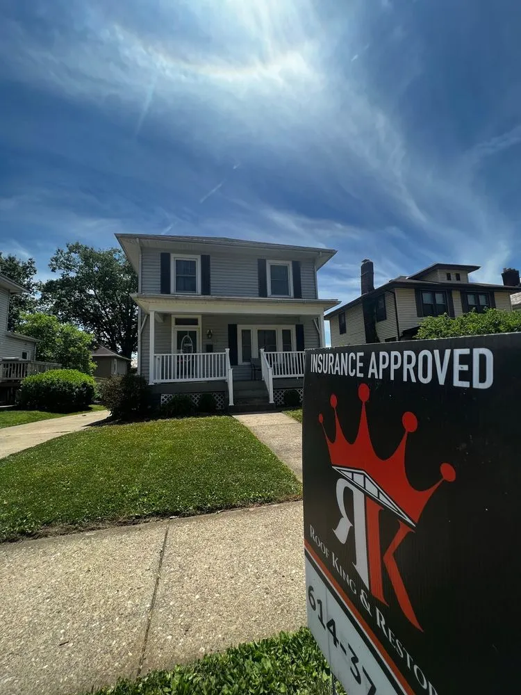 Slide of Roof King and Restoration