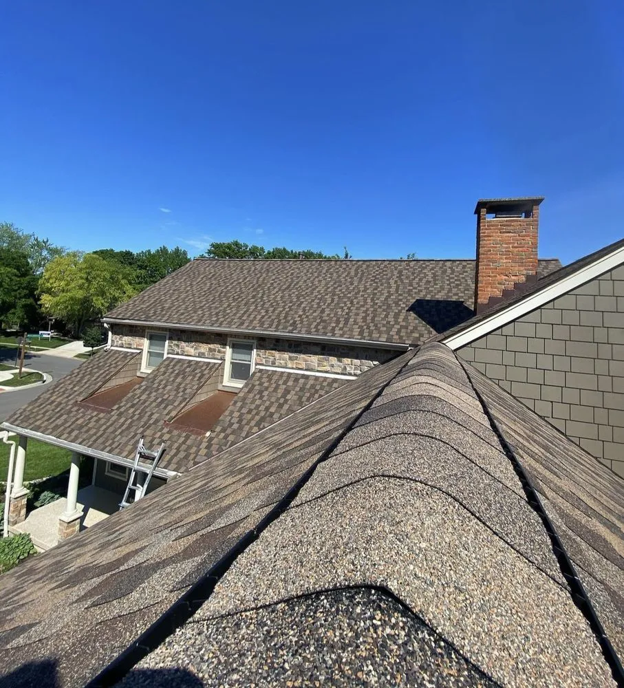 Slide of Roof King and Restoration