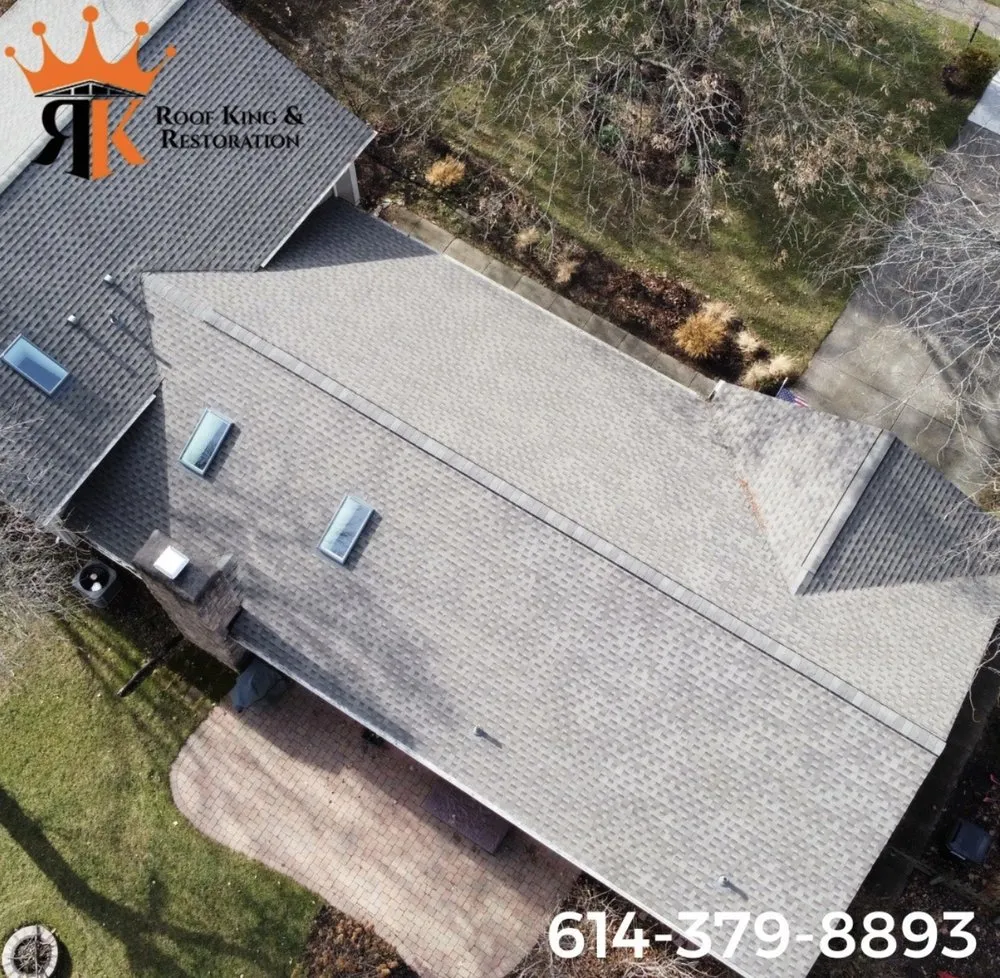 Slide of Roof King and Restoration