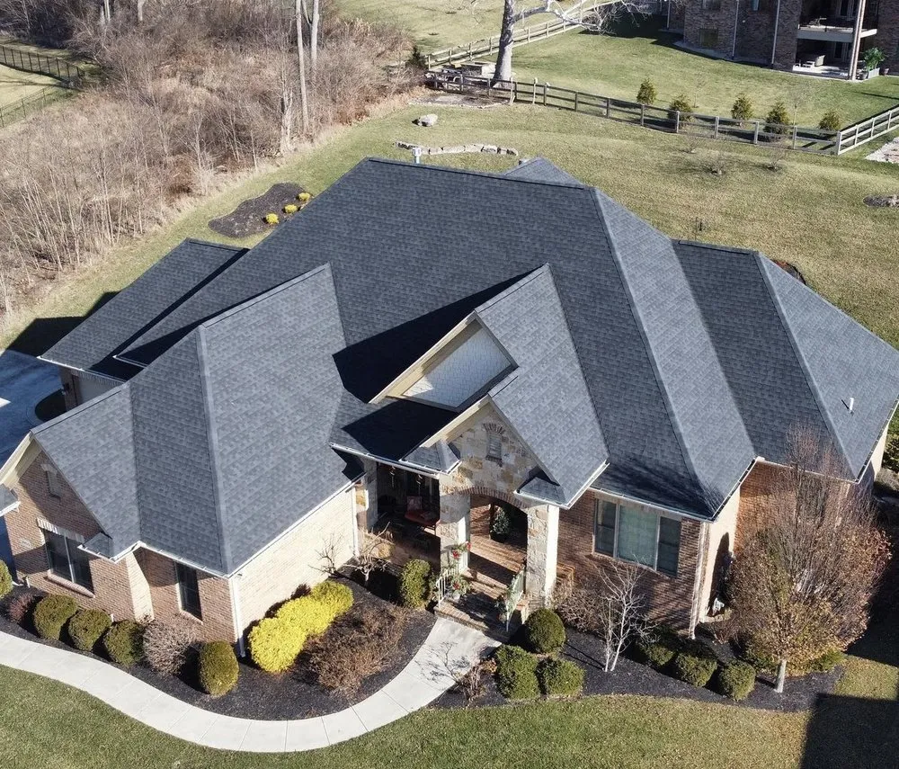 Slide of Roof King and Restoration