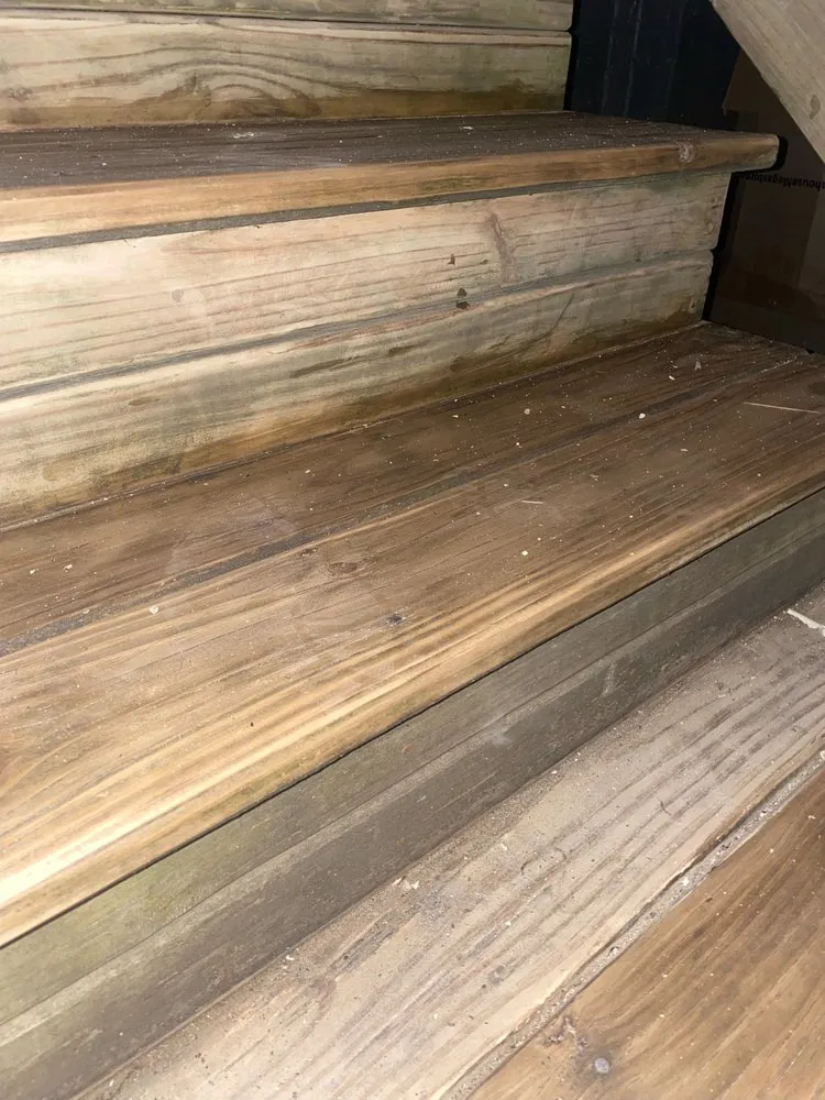 Slide of Roof King and Restoration