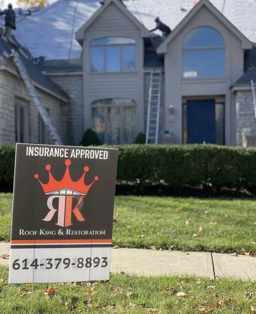 Slide of Roof King and Restoration