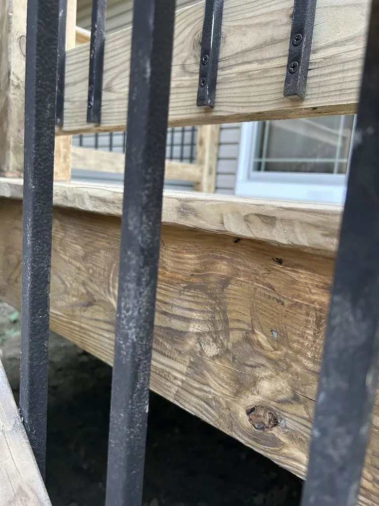 Slide of Roof King and Restoration