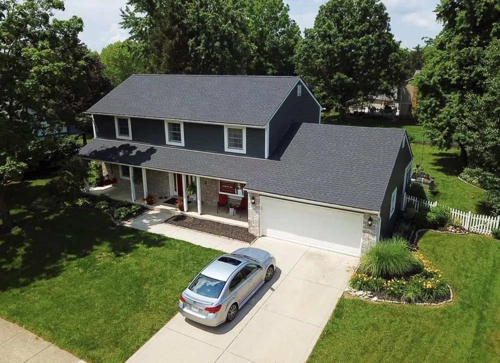 Slide of Roof King and Restoration