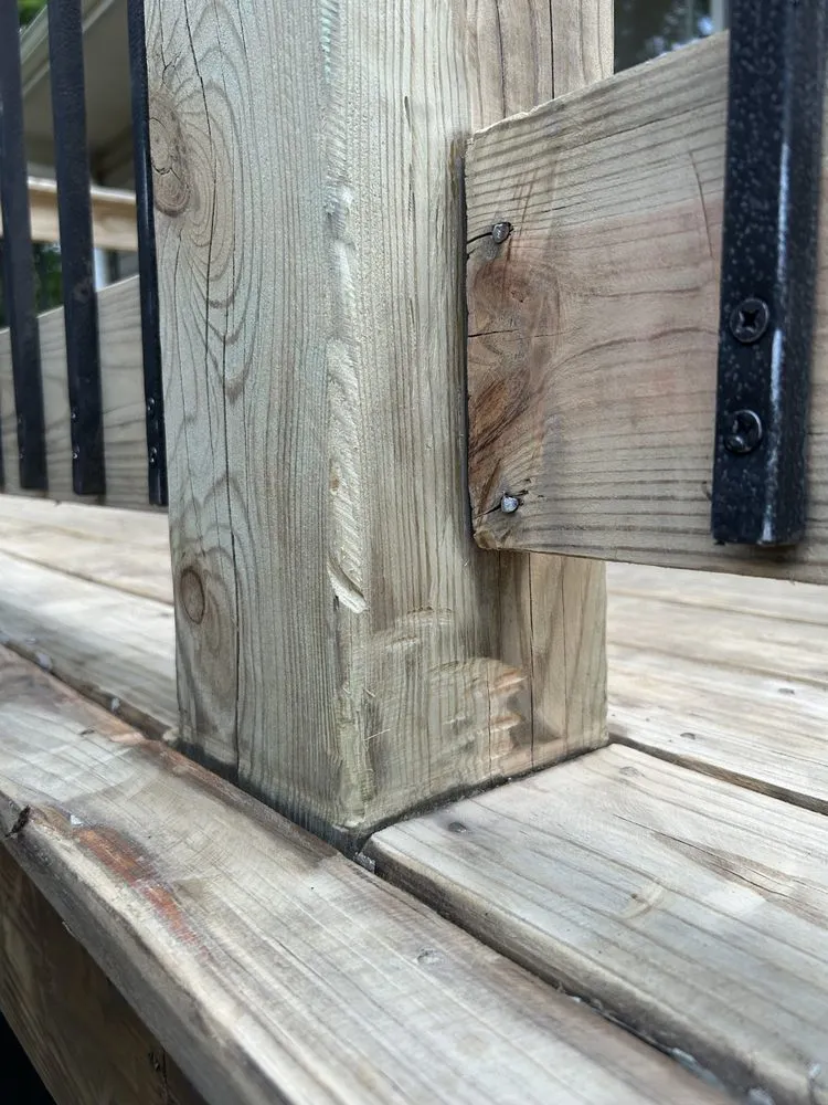 Slide of Roof King and Restoration