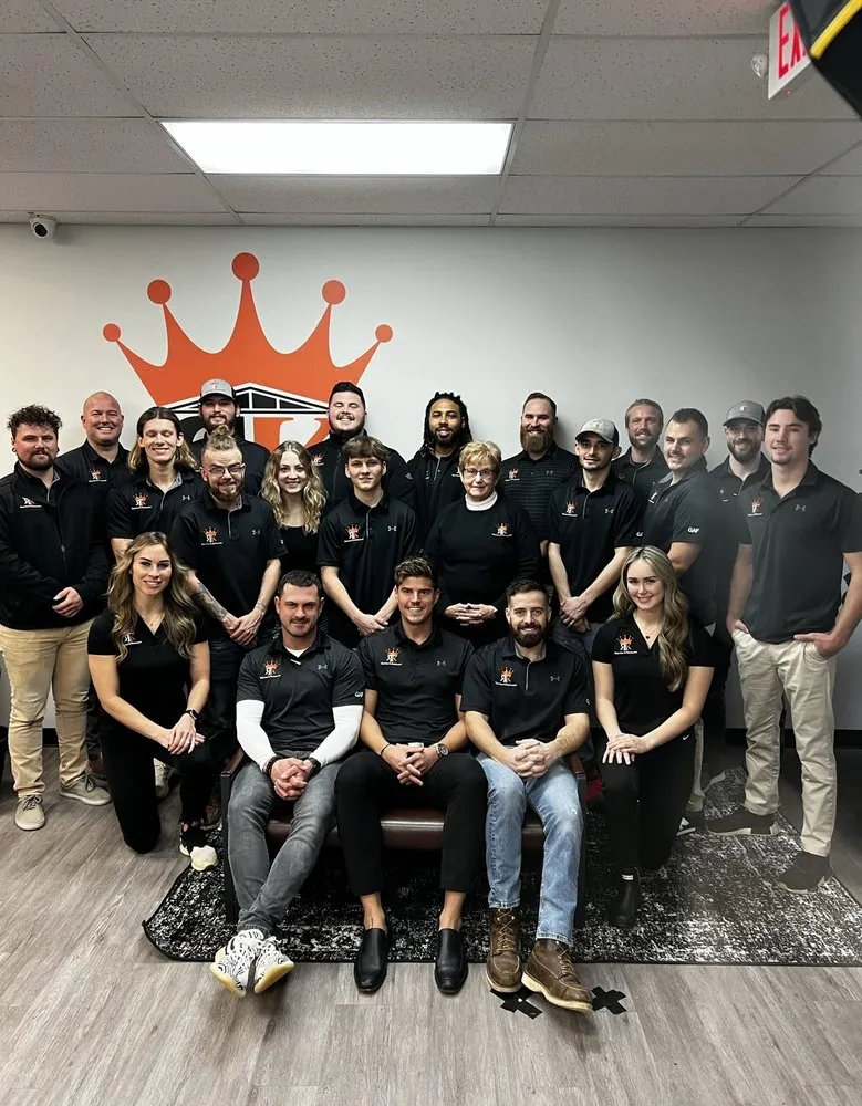 Slide of Roof King and Restoration