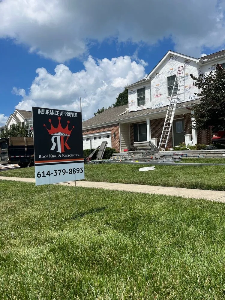 Slide of Roof King and Restoration