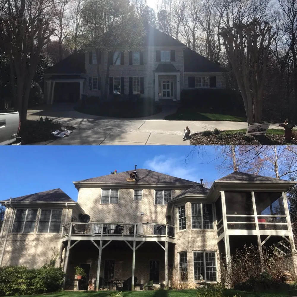 Licensed roof leak repair in Raleigh, NC, NC - Roof King
