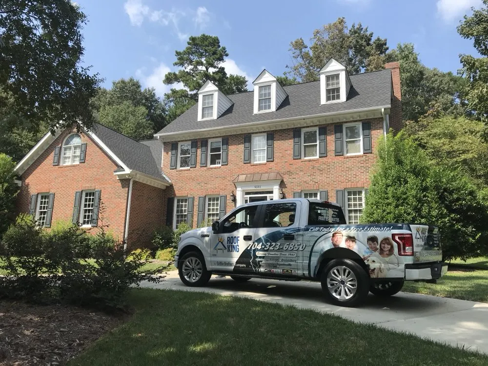 Top-rated shingle roofing service in Raleigh, NC, NC by Roof King