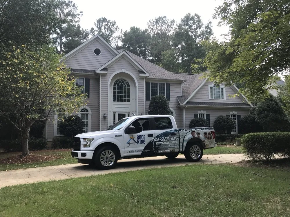 Expert roof installation in Raleigh, NC, NC by Roof King