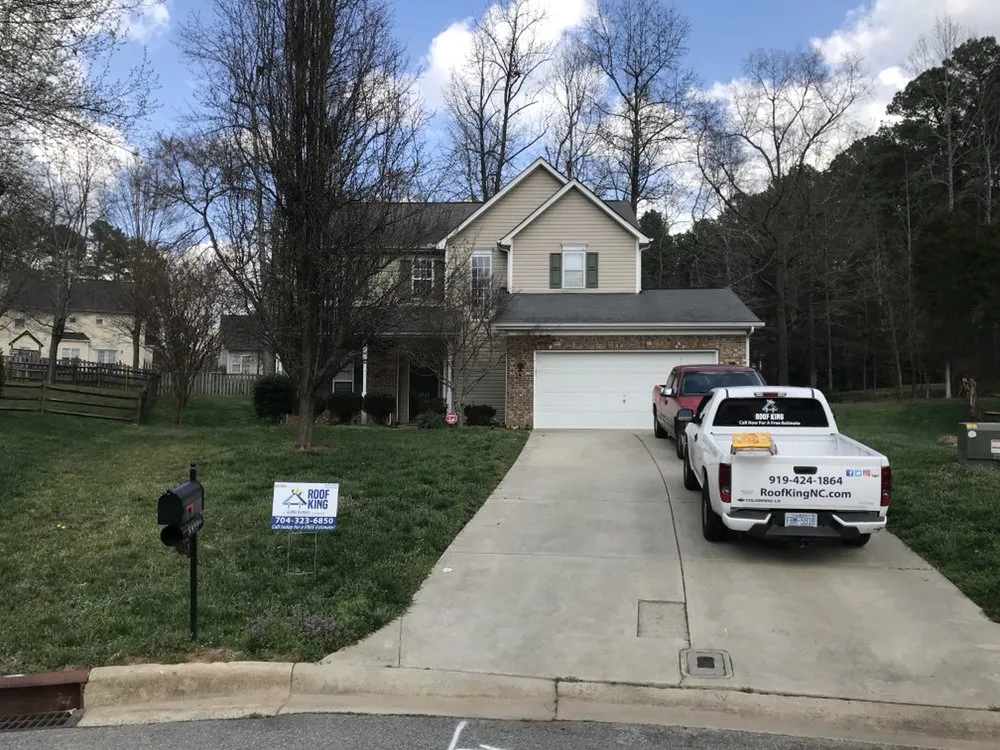 Expert roof installation experts serving Raleigh, NC, NC - Roof King