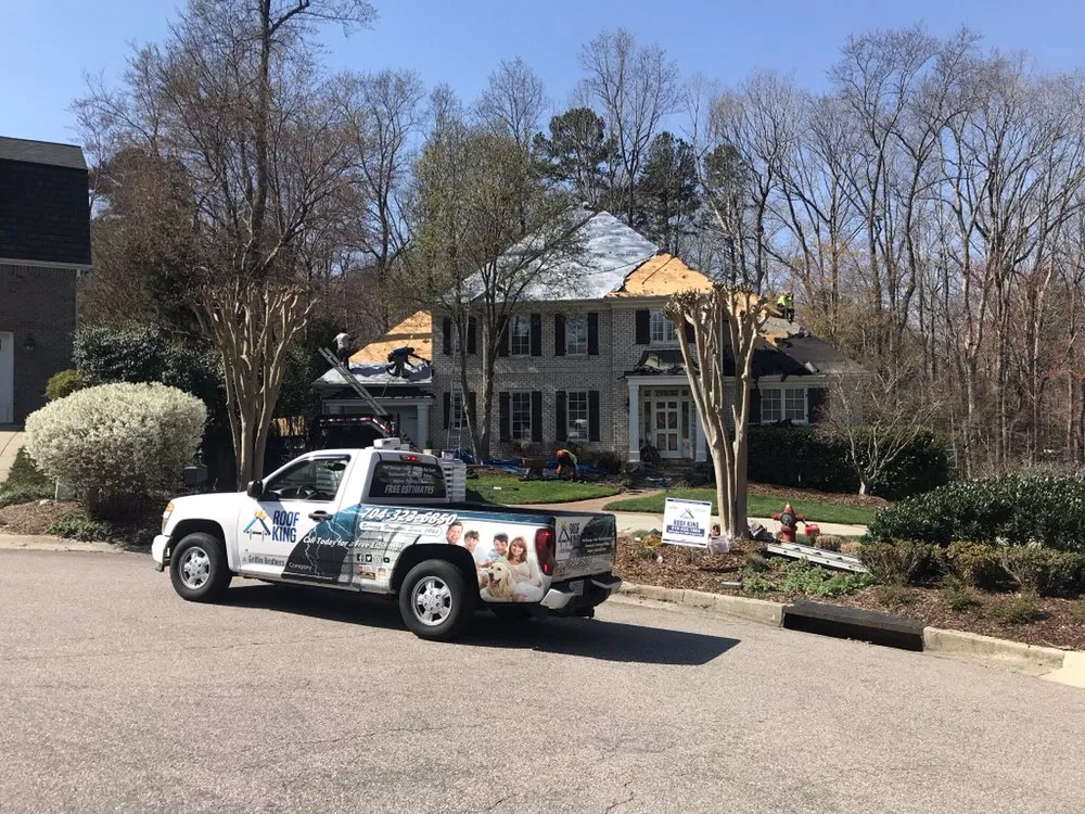 Emergency metal roofing installation for homes in Raleigh, NC, NC by Roof King