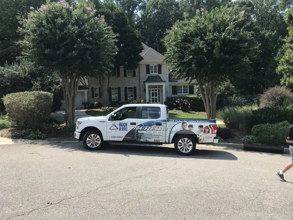 Professional roof leak repair for fast service in Raleigh, NC, NC by Roof King