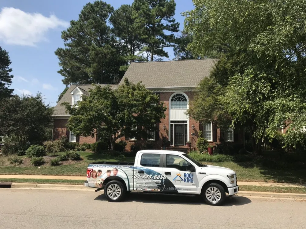 Emergency storm damage roof repair experts serving Raleigh, NC, NC - Roof King