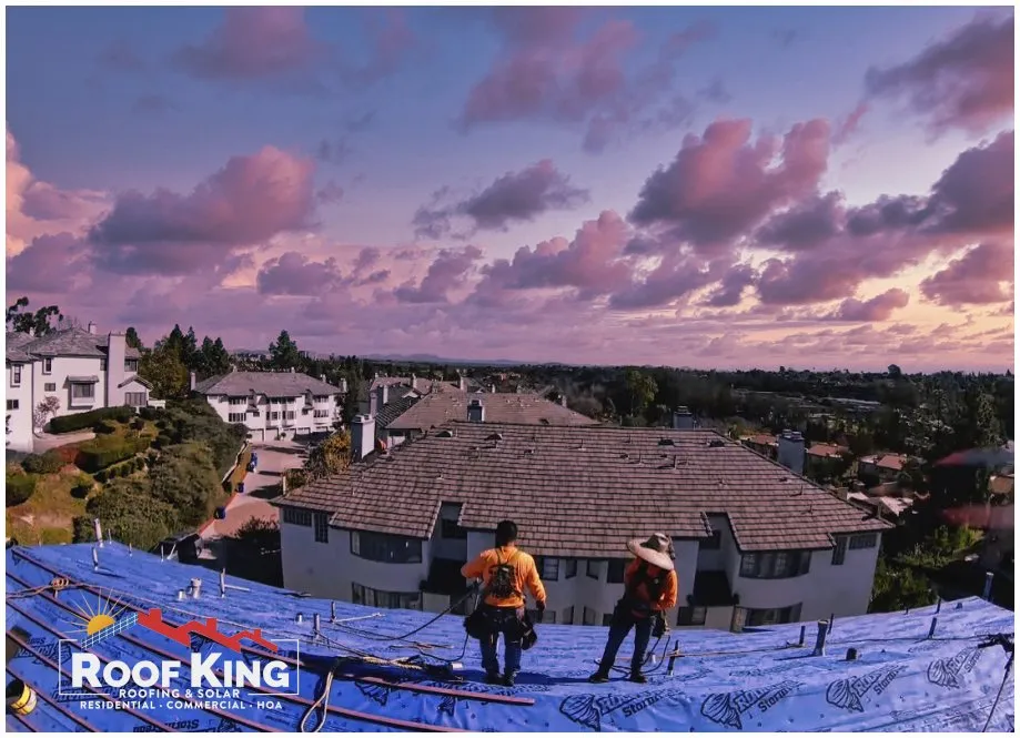 Slide of Roof King Roofing & Solar 