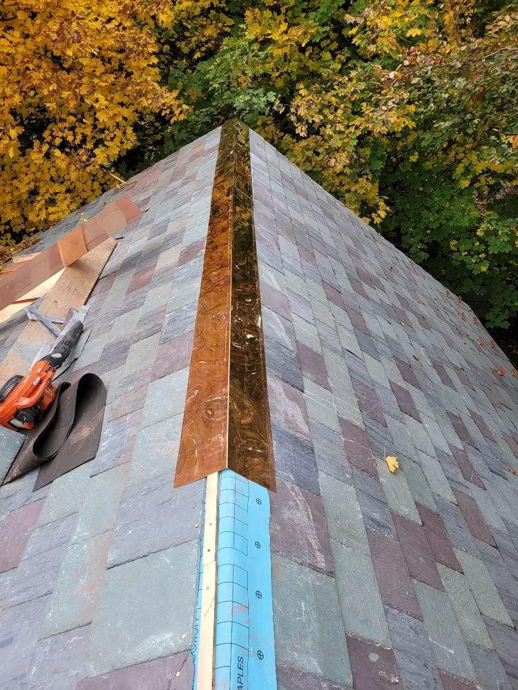 Slide of Roof Leak Enders