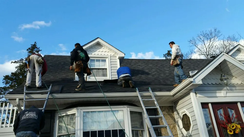 Slide of Roof Leak Enders