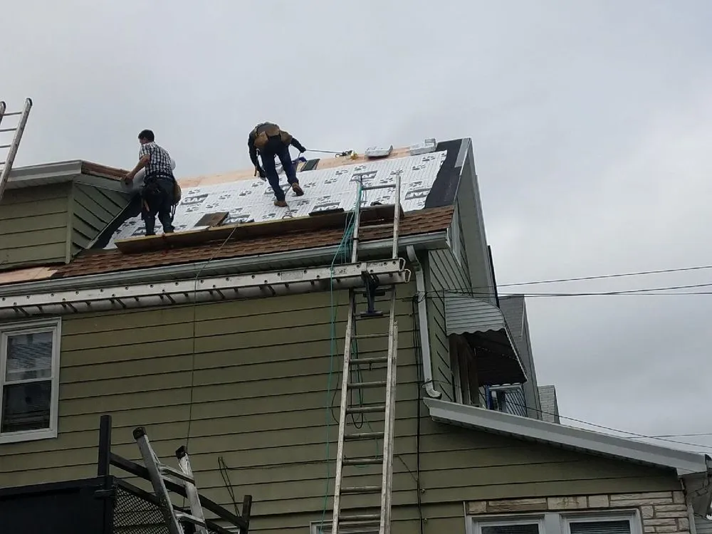 Slide of Roof Leak Enders