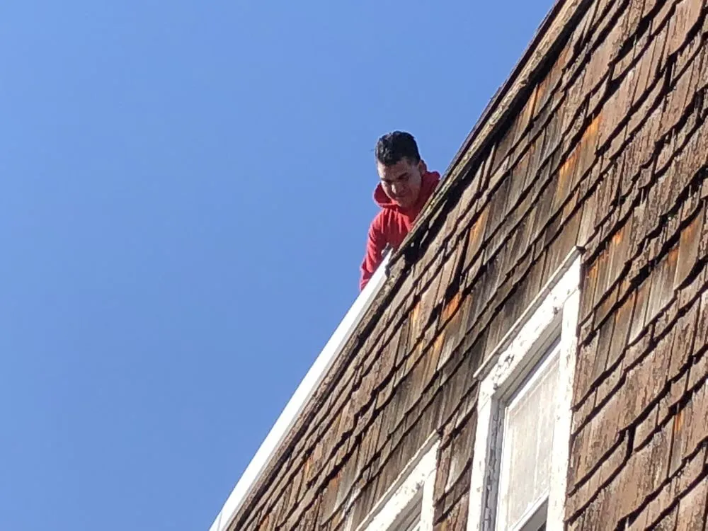 Slide of Roof Leak Enders