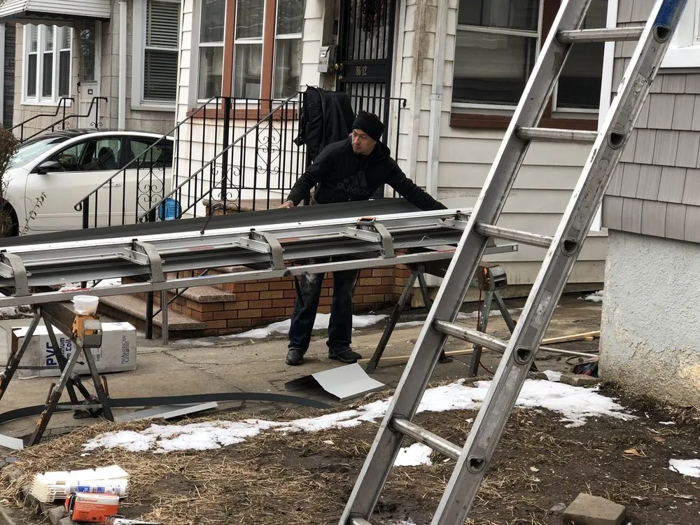 Slide of Roof Leak Enders