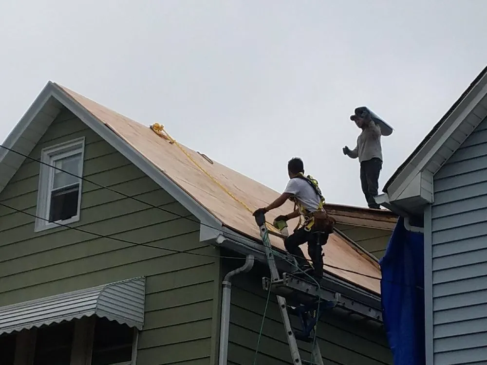 Slide of Roof Leak Enders