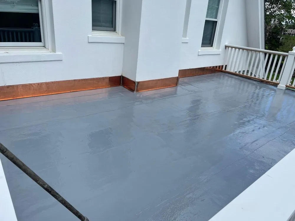 Slide of Roof Leak Enders