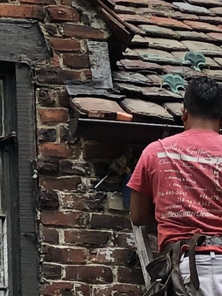 Slide of Roof Leak Enders