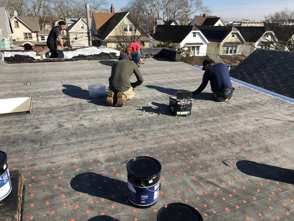 Slide of Roof Leak Enders