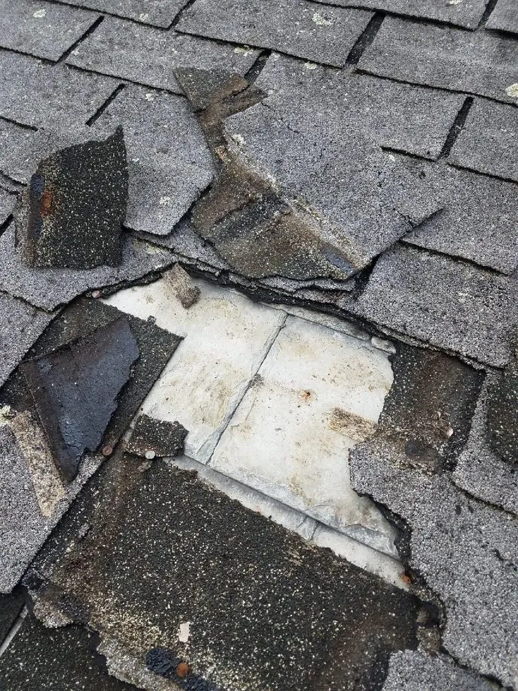 Slide of Roof Leak Enders