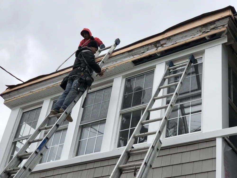 Slide of Roof Leak Enders