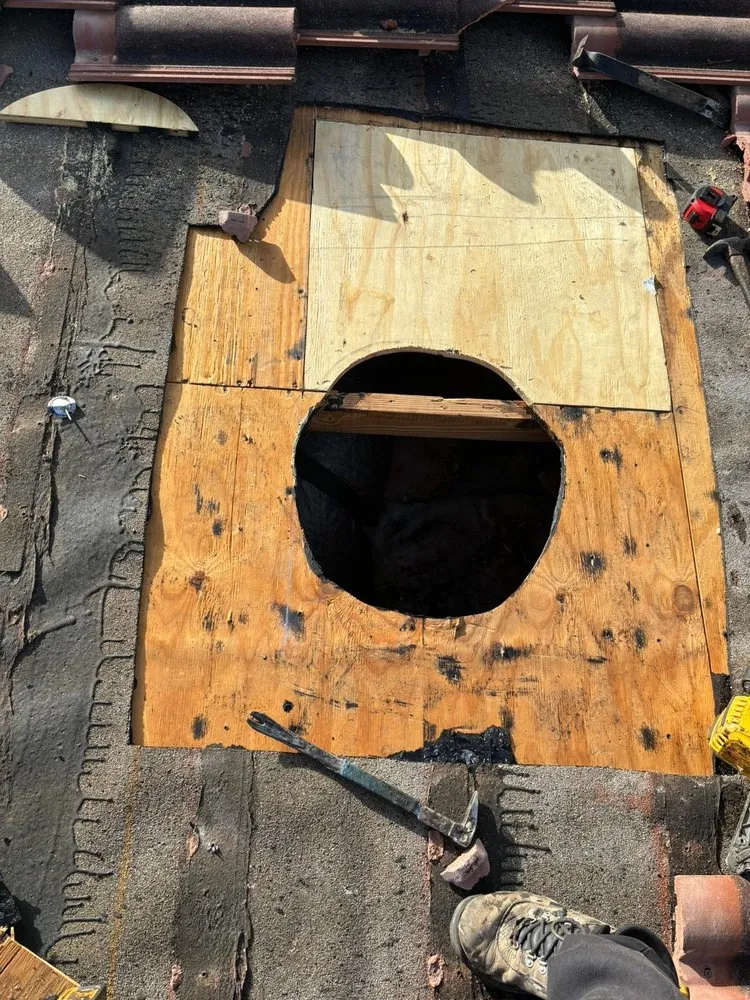 Slide of Roof Leak Hunters