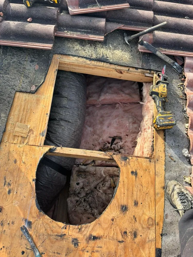 Slide of Roof Leak Hunters