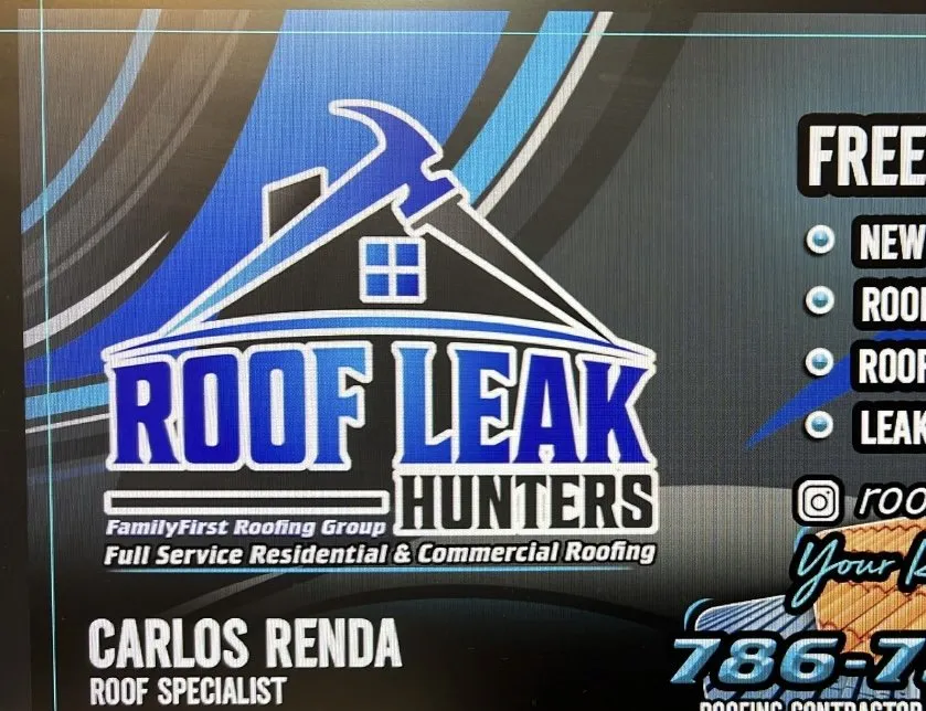 Slide of Roof Leak Hunters