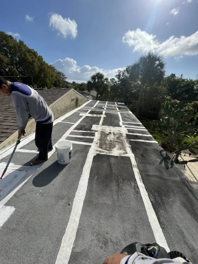 Slide of Roof Leak Hunters