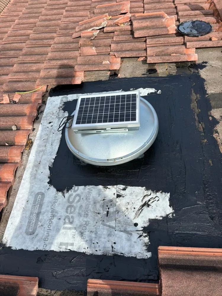 Slide of Roof Leak Hunters