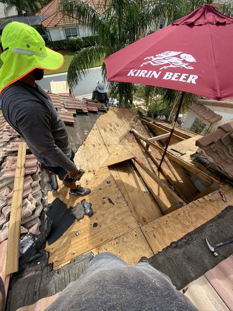 Slide of Roof Leak Hunters