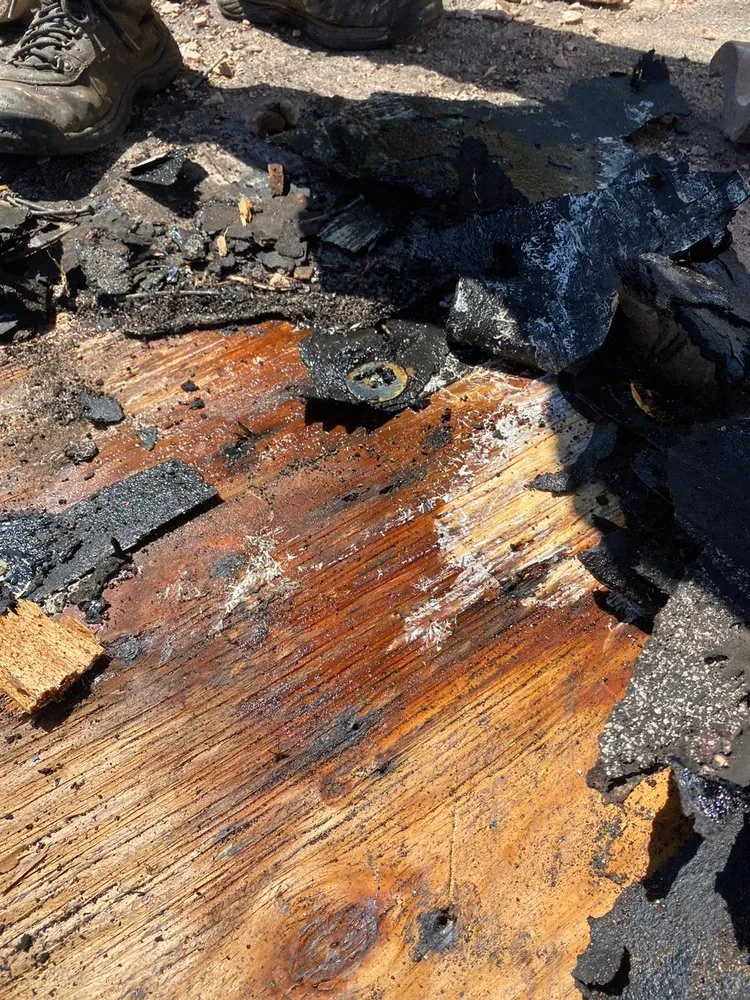 Slide of Roof Leak Hunters