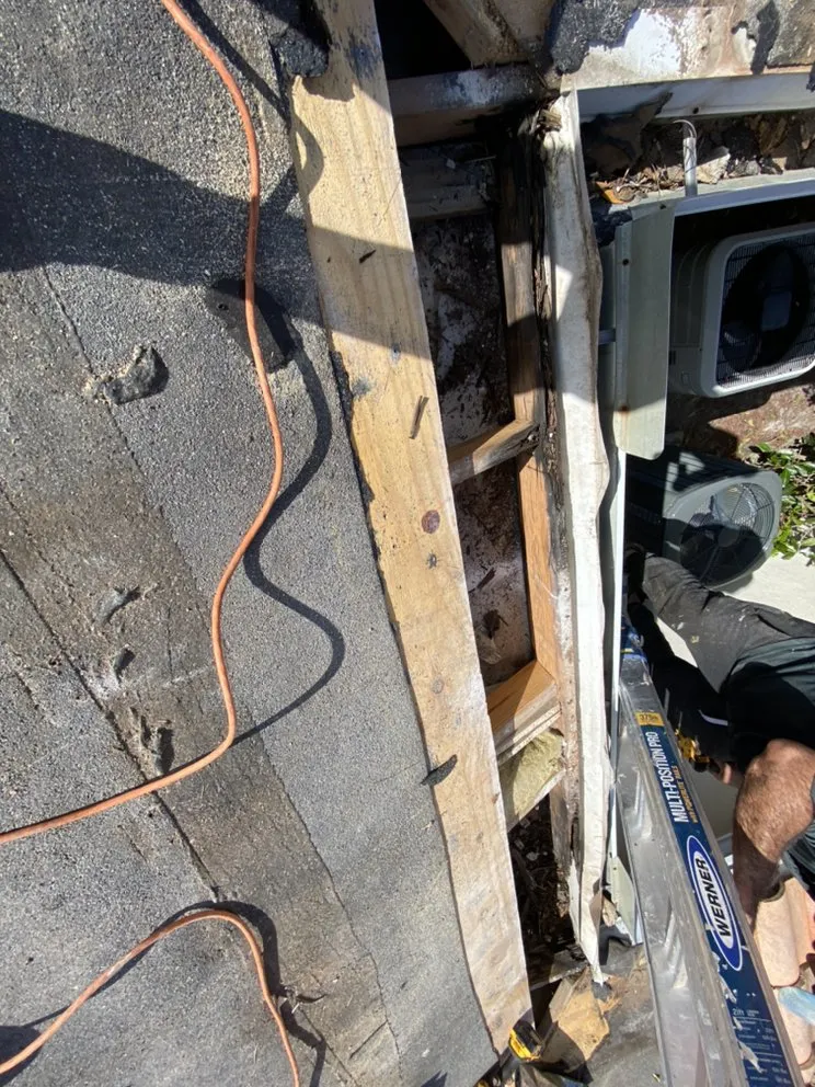 Slide of Roof Leak Hunters