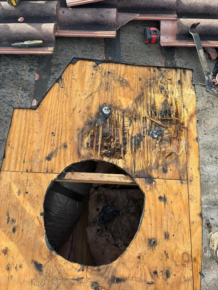 Slide of Roof Leak Hunters