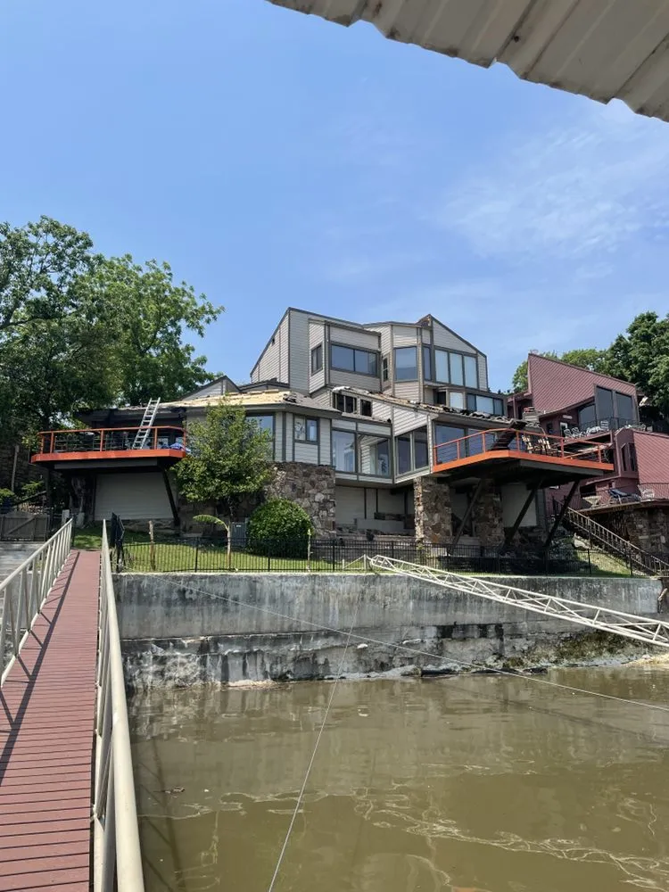 Slide of Roof Leaks and Moore