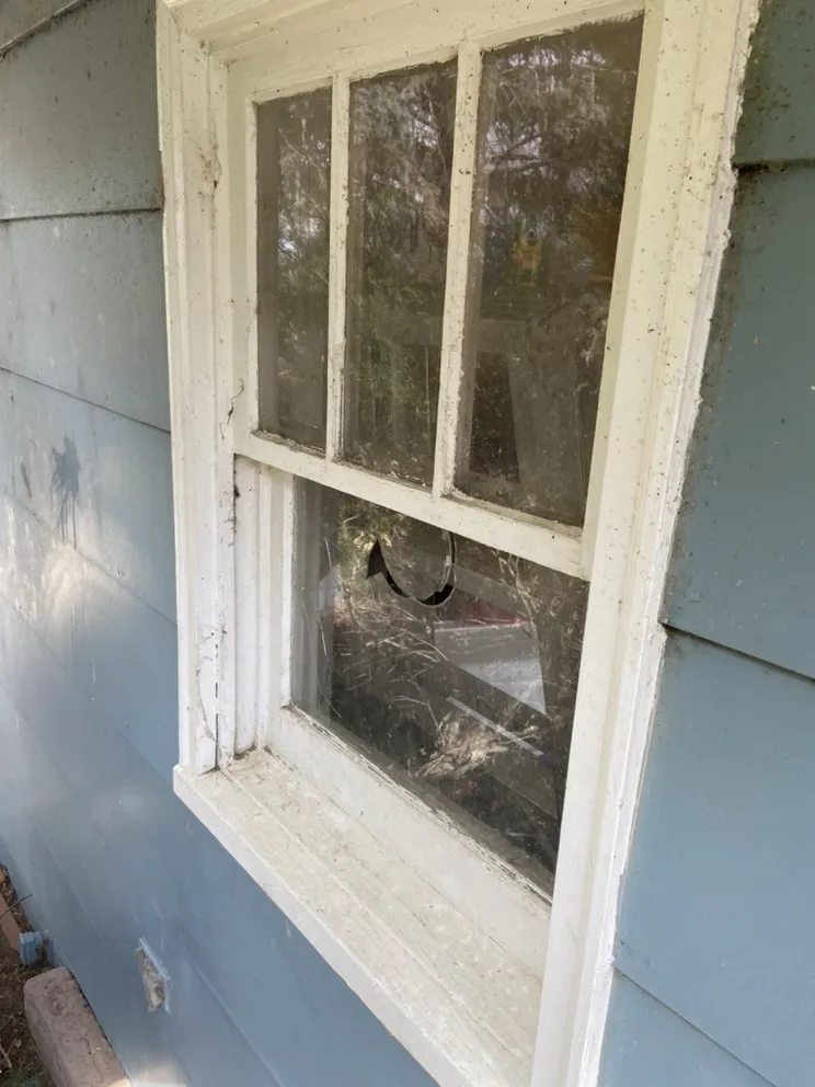 Slide of Roof Leaks and Moore