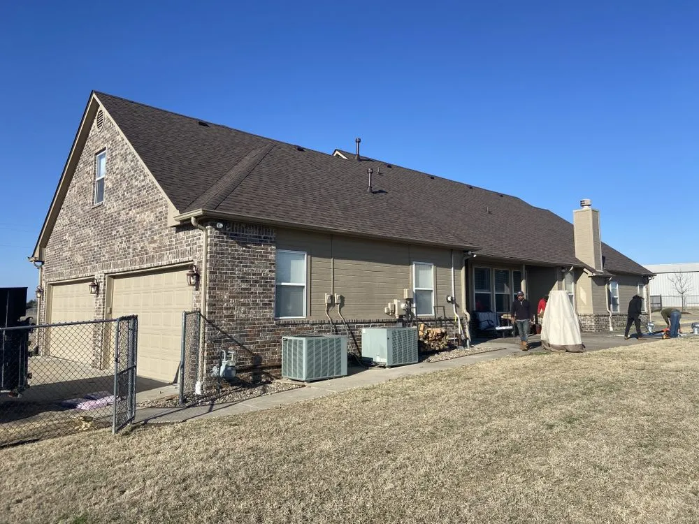 Slide of Roof Leaks and Moore