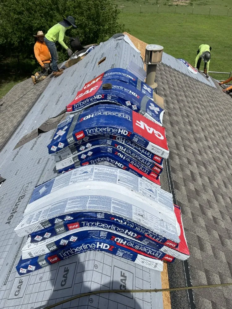 Slide of Roof Leaks and Moore