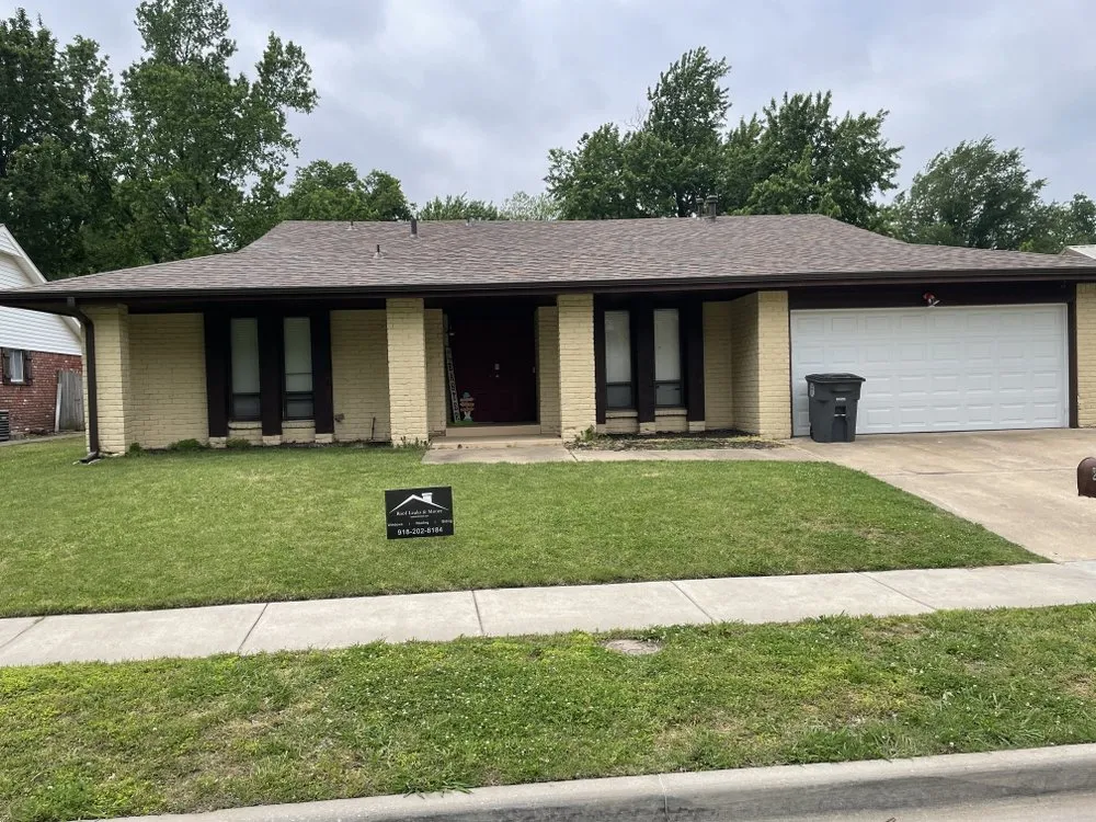 Slide of Roof Leaks and Moore