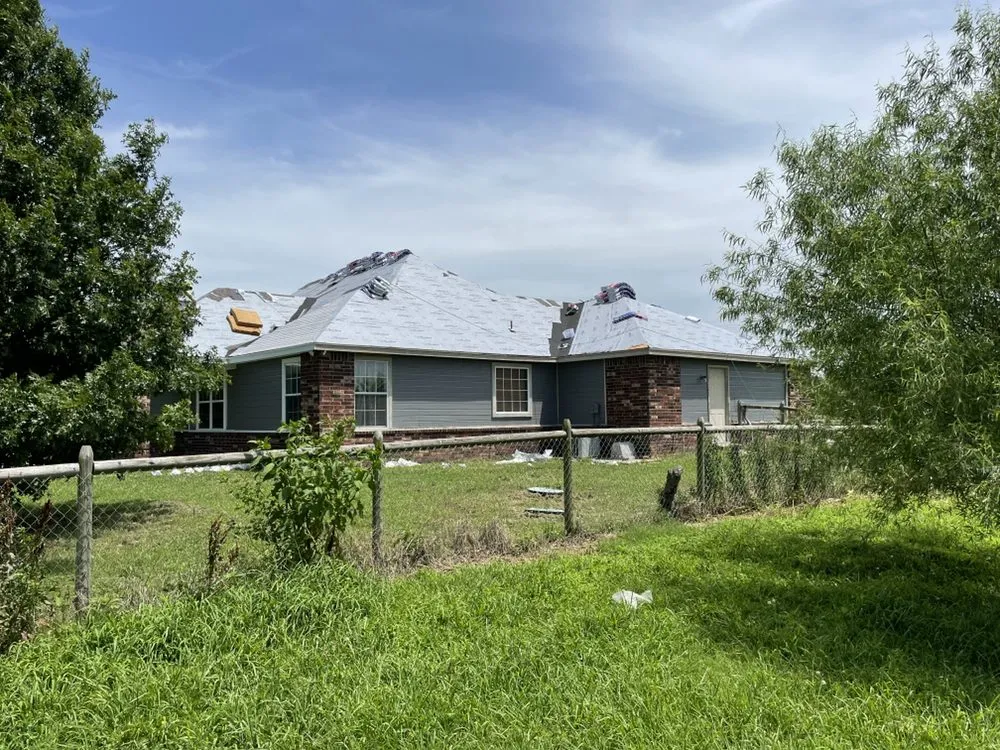 Slide of Roof Leaks and Moore