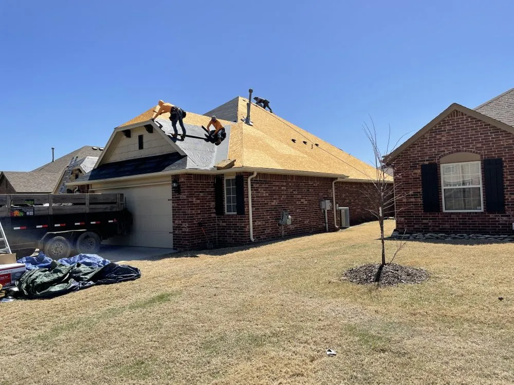 Slide of Roof Leaks and Moore