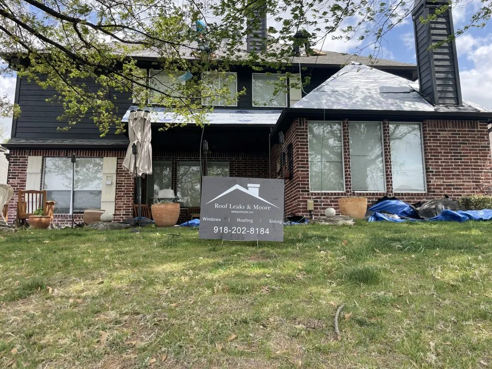 Slide of Roof Leaks and Moore