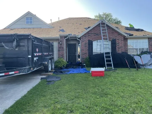 Roof Leaks and Moore Logo